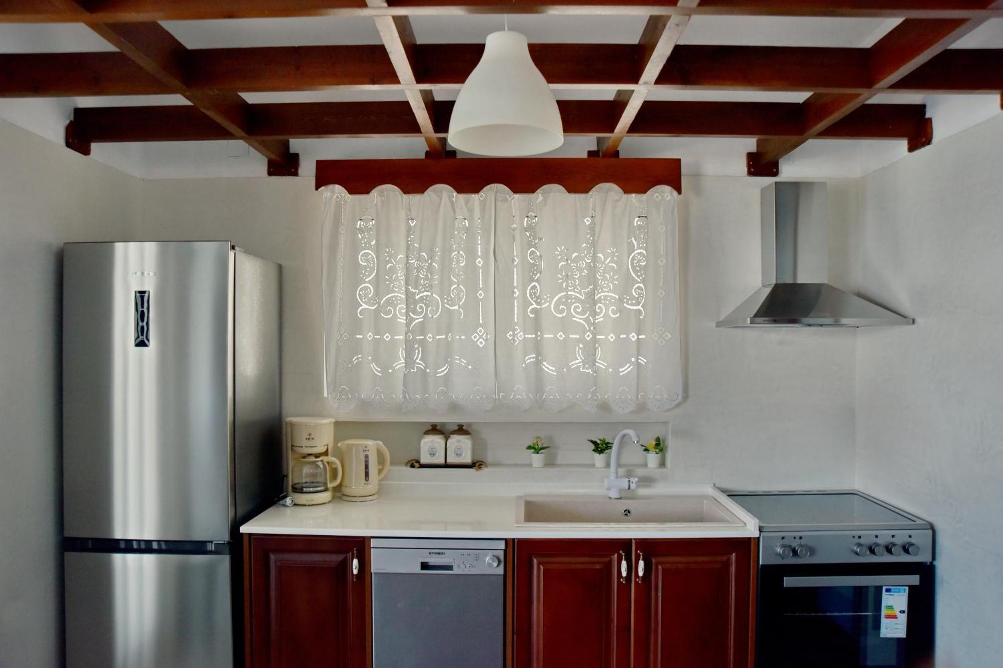 Kamari  Antorina Beachfront Villas With Private Pools מראה חיצוני תמונה