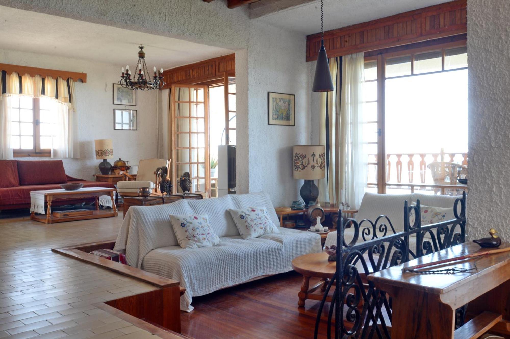 Kamari  Antorina Beachfront Villas With Private Pools מראה חיצוני תמונה