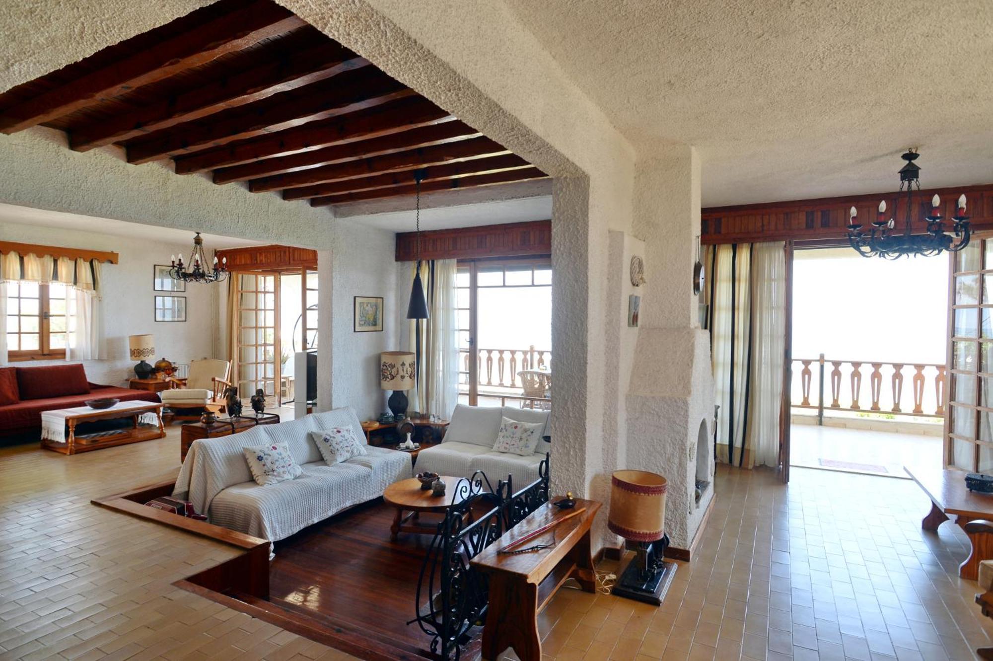 Kamari  Antorina Beachfront Villas With Private Pools מראה חיצוני תמונה