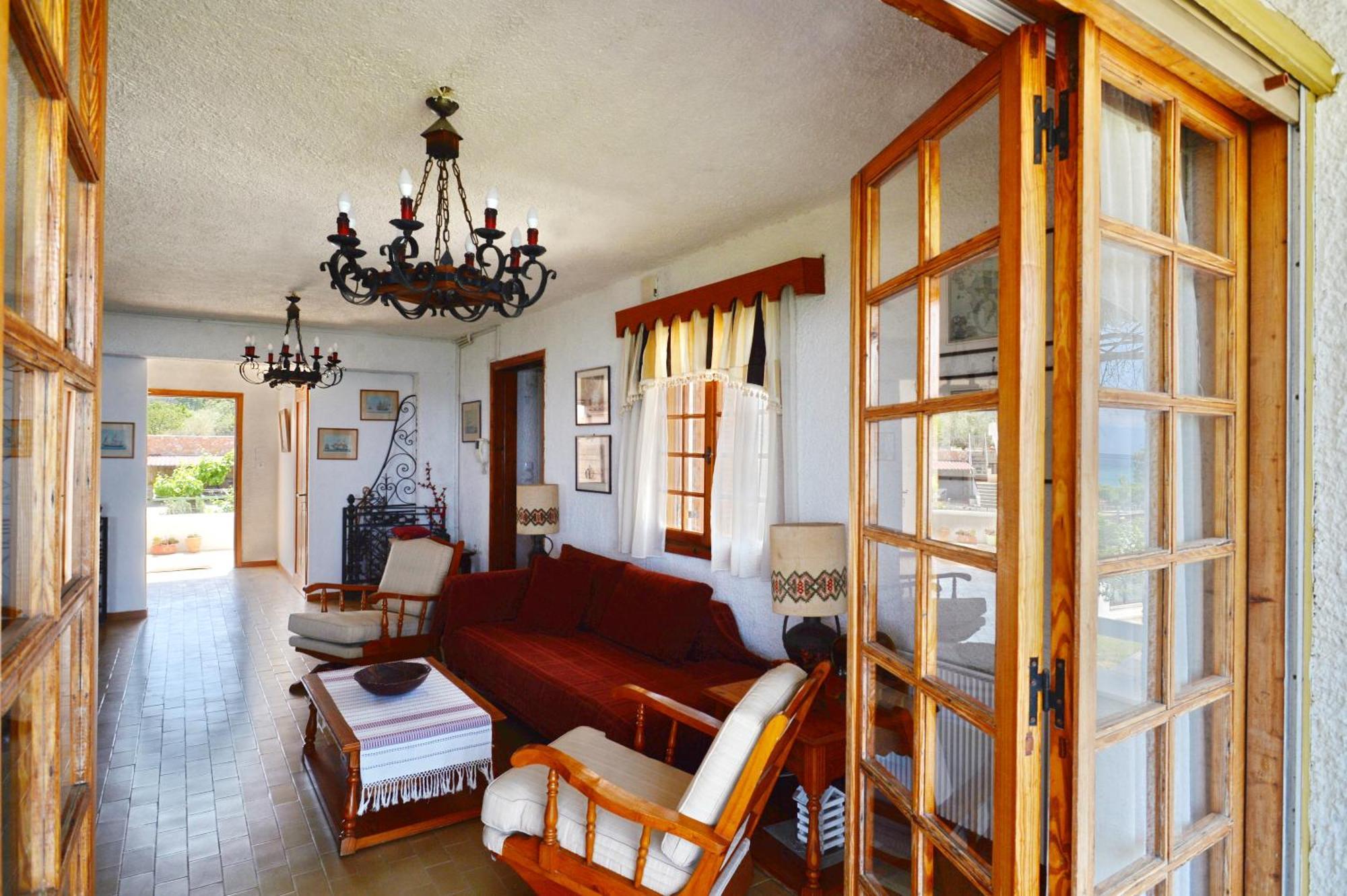 Kamari  Antorina Beachfront Villas With Private Pools מראה חיצוני תמונה