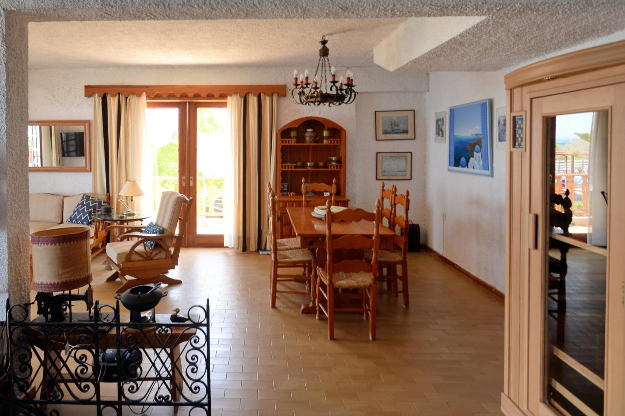 Kamari  Antorina Beachfront Villas With Private Pools מראה חיצוני תמונה